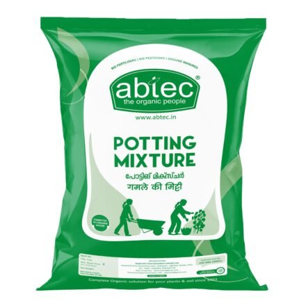 ABTEC, the organic people Organic Potting Mixture Soil for Home Gardening or Terrace Garden.