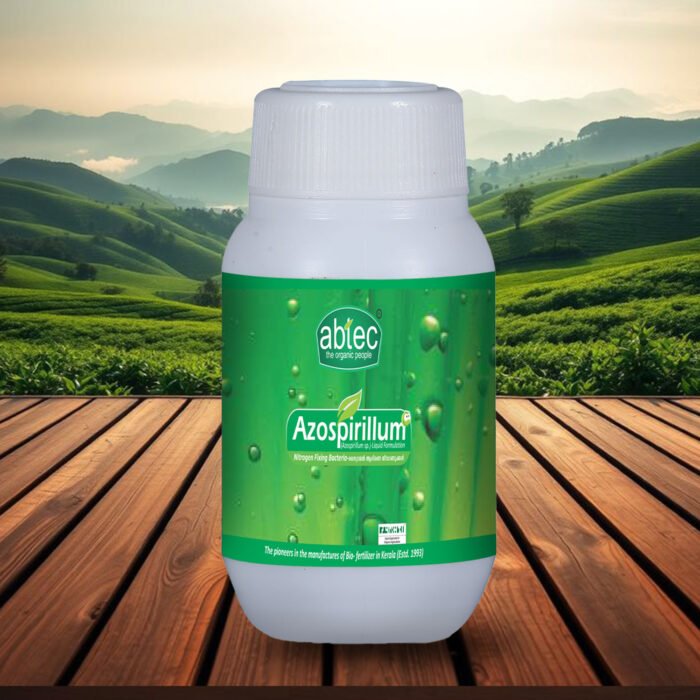 ABTEC Azospirillum Liquid | Azospirillum lipoferum nitrogen Fixing proteobacteria That Fixes Atmospheric nitrogen in Loose Association with Plant Roots, for All Plant Species, Abtec, the organic people - Image 4