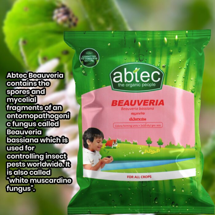 ABTEC Beauveria Biopesticide for Plants- Controls Fruit Flies, Beetles, Weevils - Image 3
