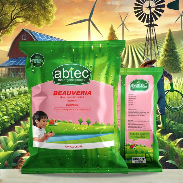 Abtec Beauveria Biopesticide for Plants- Controls Fruit Flies, Beetles, Weevils - Image 2