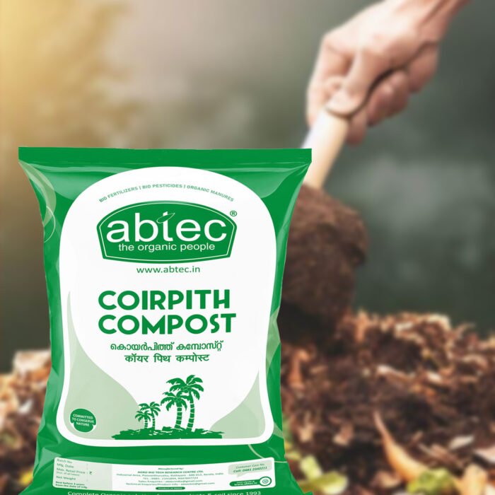 ABTEC, the organic people Fortified and Composted Coir Pith, Enhanced Water Holding Capacity, for Home Gardening, Terrace Gardening and Hydroponic Plants - Image 3