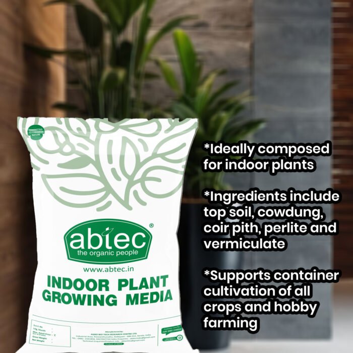 ABTEC Indoor Plant Growing Media Used for Indoor Plant and Ornamental Plants - Image 2