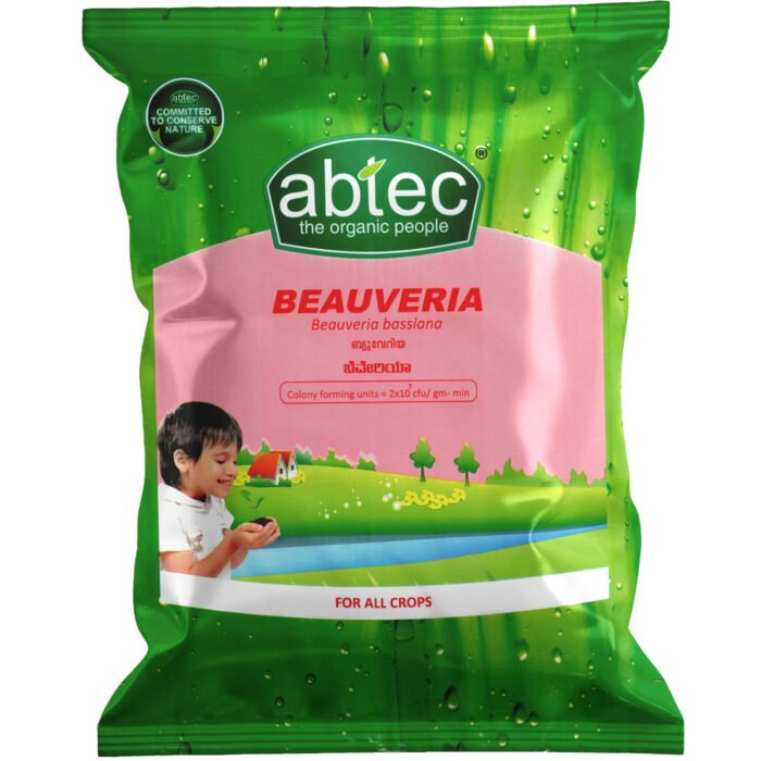 ABTEC Beauveria Biopesticide for Plants- Controls Fruit Flies, Beetles, Weevils - Image 1