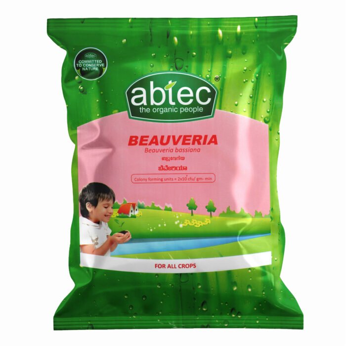 Abtec Beauveria Biopesticide for Plants- Controls Fruit Flies, Beetles, Weevils - Image 1