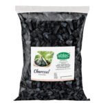 Charcoal for Terrariums Succulents Cactus Orchid & Ornamental Plants Lush Vegetables & Flowers Garden, Abtec, the organic people (1 Kg)