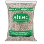 ABTEC, the organic people Exfoliated Vermiculate Potting Media for Gardening Plants