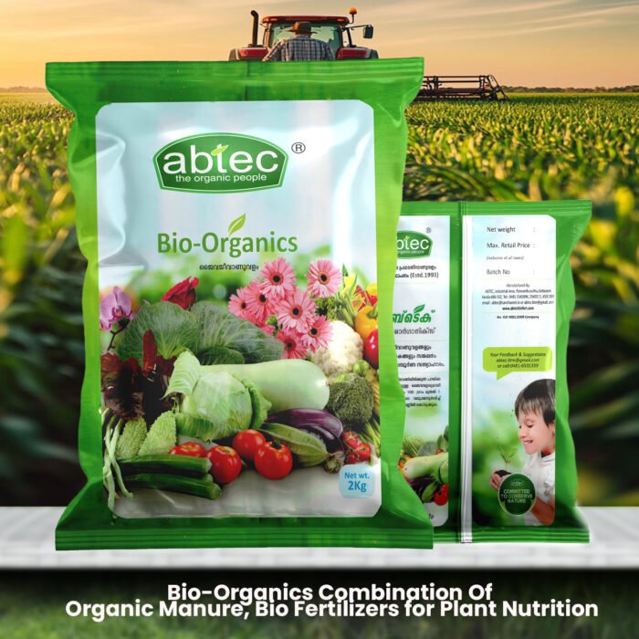 Bio-Organics Combination Of Organic Manure, Bio Fertilizers for Plant Nutrition, Abtec, the organic people - Image 3
