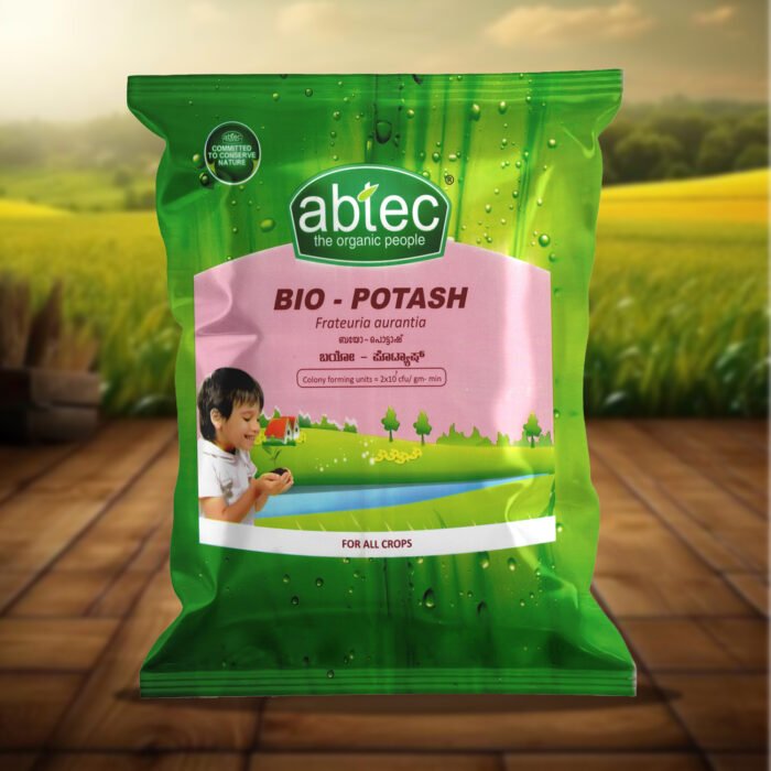 ABTEC Bio- Potash Frateuria aurantia | bio Fertilizer Based on a Selective Strain of Potash mobilizing Bacteria, Abtec, the organic people - Image 4