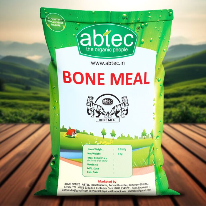 ABTEC Bone Meal Organic Plant Fertilizer - N, P, K, Ca Rich - Image 3