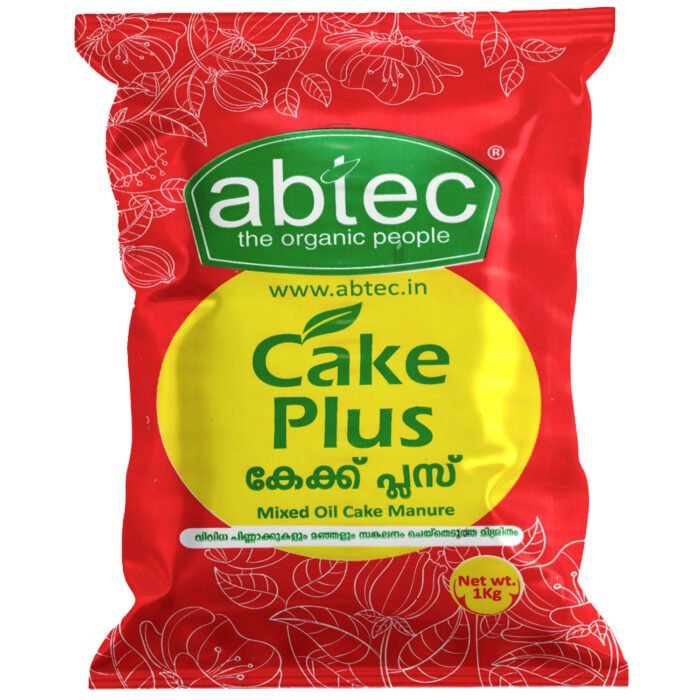 ABTEC, the organic people Cake Plus Natural Organic Fertiliser for Plants, Mixture of Neem Cake, Castor Cake, Mahuva Cake, Ground Nut Cake, Palm Cake & Turmeric - Image 1