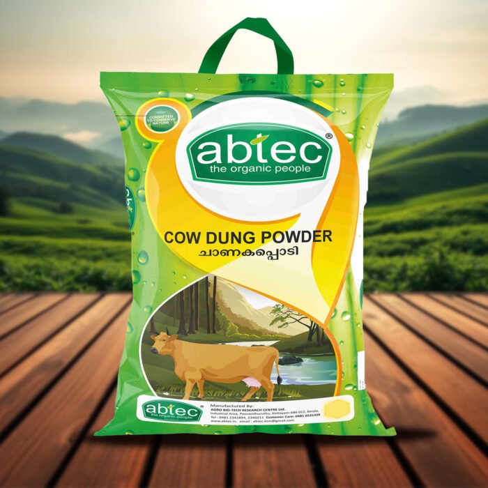 Cow-dung Powder Organic Npk Rich Plant Fertilizer, abtec, the organic people - Image 3