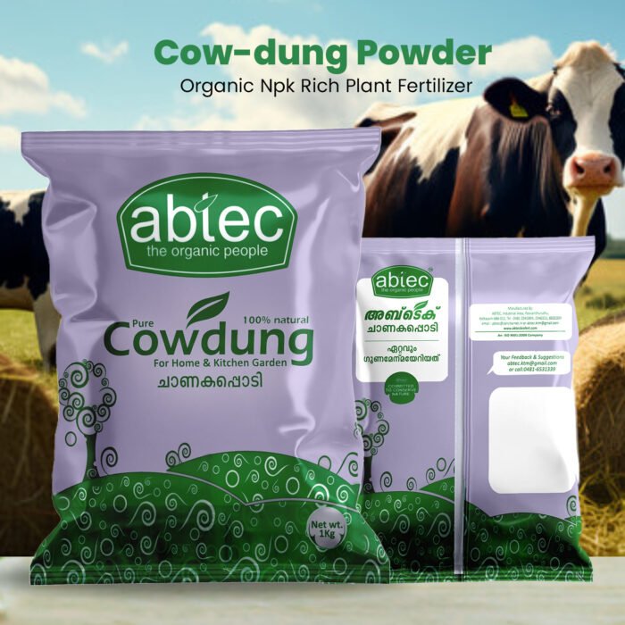 Cow-dung Powder Organic Npk Rich Plant Fertilizer, abtec, the organic people - Image 2