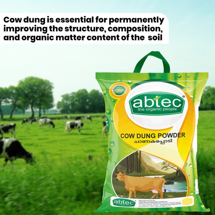 Cow-dung Powder Organic Npk Rich Plant Fertilizer, abtec, the organic people - Image 3