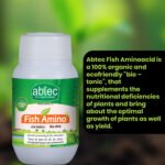 Fish Amino Acid Fertilizer Liquid for Plant Growth Promoting & Stimulant, Abtec, the organic people - Image 2