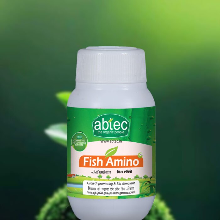 Fish Amino Acid Fertilizer Liquid for Plant Growth Promoting & Stimulant, Abtec, the organic people - Image 3