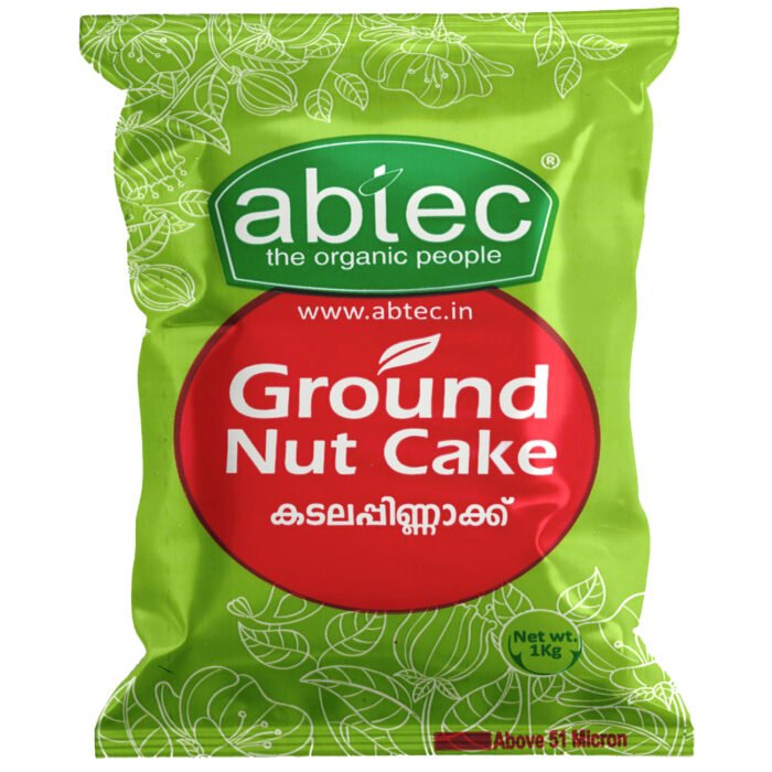 ABTEC, the organic people Groundnut Cake Organic Manure Fertilizer, Enables Flowering and Higher Yield in Plants, Suitable for All Crops - Image 1