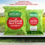 ABTEC, the organic people Groundnut Cake Organic Manure Fertilizer, Enables Flowering and Higher Yield in Plants, Suitable for All Crops - Image 2