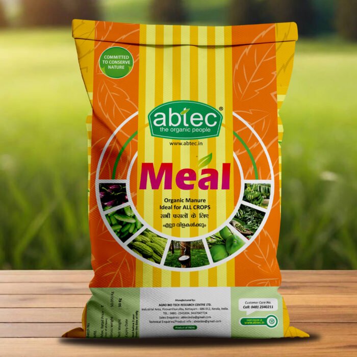 ABTEC, the organic people Meal Enriched Organic Manure, Balanced Combination of Bone Meal, Neem Cake Products and Other Organic Materials - Image 2