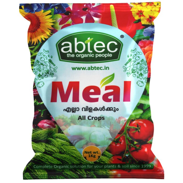 ABTEC, the organic people Meal Enriched Organic Manure, Balanced Combination of Bone Meal, Neem Cake Products and Other Organic Materials - Image 1