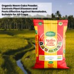Organic Neem Cake Powder, Controls Plant Diseases and Pests Effective Against Nematodes, Suitable for All Crops, Abtec, the organic people - Image 2