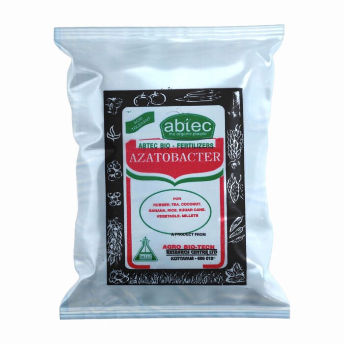 Abtec Azotobacter | Azotobacter sp. Free Living nitrogen Fixing Bacteria Directly converts Atmospheric nitrogen into Plant utilizable Form, Abtec, the organic people - Image 1