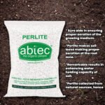 Abtec, the organic people Perlite Soil Improver, Makes moiture, Oxygen and nutrients readily Available to Plants - Image 2