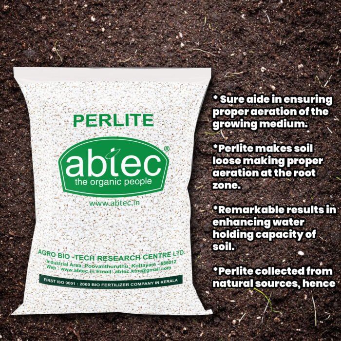 Abtec, the organic people Perlite Soil Improver, Makes moiture, Oxygen and nutrients readily Available to Plants - Image 2