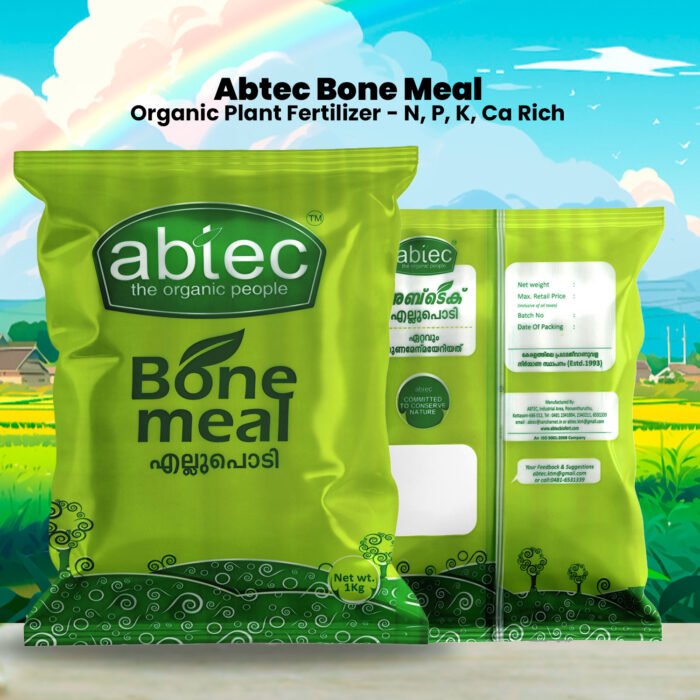 ABTEC Bone Meal Organic Plant Fertilizer - N, P, K, Ca Rich - Image 2