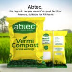 ABTEC, the organic people Vermi Compost Fertilizer Manure, Suitable for All Plants - Image 2