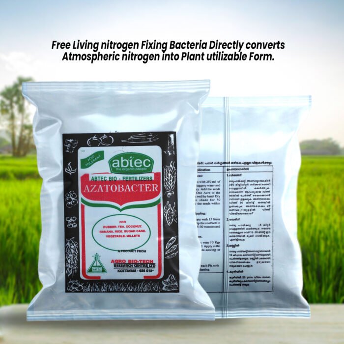 Abtec Azotobacter | Azotobacter sp. Free Living nitrogen Fixing Bacteria Directly converts Atmospheric nitrogen into Plant utilizable Form, Abtec, the organic people - Image 3
