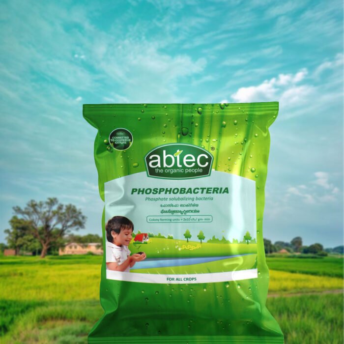 ABTEC Phosphobacteria | Phosphobacteria Biofertilizer Powder Bacillus Megaterium VAR. Phosphaticum Phosphate Solubilising Bacteria Produce Organic Acids and Enzymes and Phytohormones,  abtec, The Organic People - Image 4