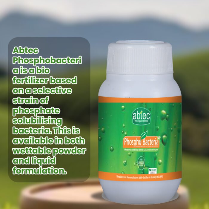 ABTEC Phosphobacteria | Phosphobacteria Liquid Bio Fertilizer for All Plant, Abtec, the organic people - Image 3