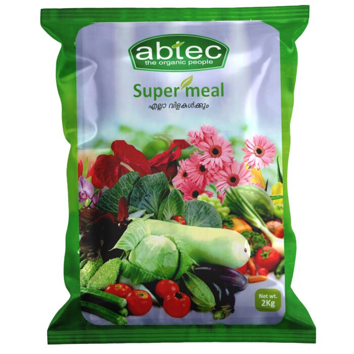 Super Meal - Enriched Organic Manure, Balanced Combination of Bone Meal, Neem Cake Products, abtec, the organic people - Image 1