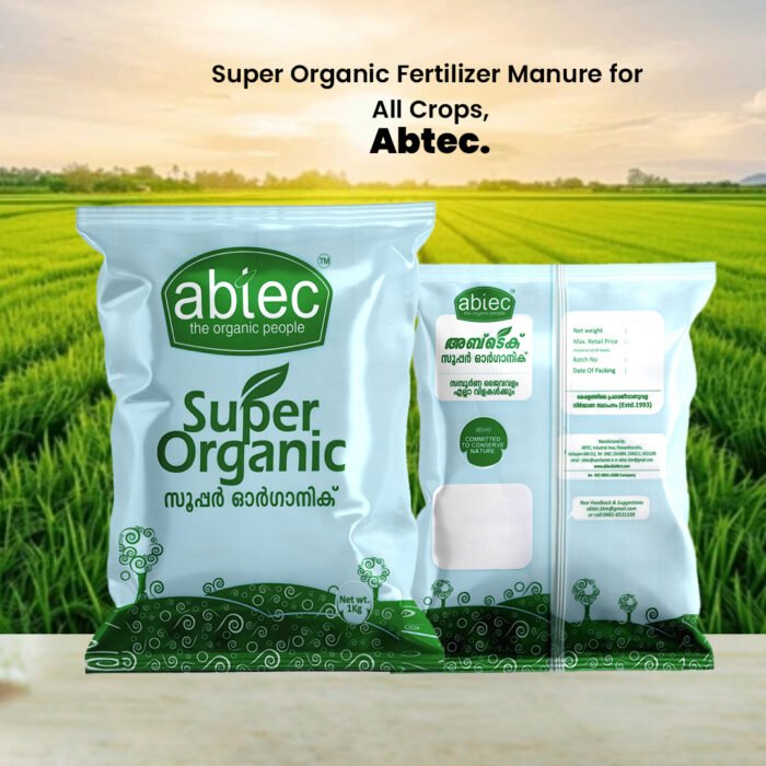 Super Organic Fertilizer Manure for All Crops, Abtec, the organic people - Image 3