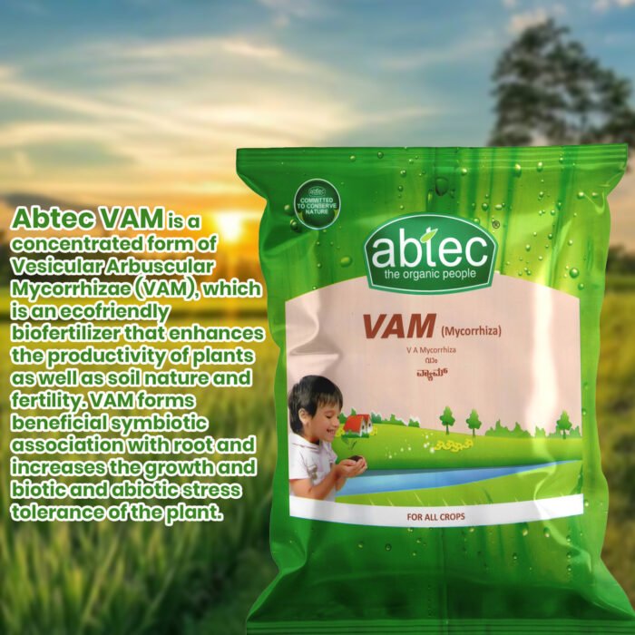 ABTEC Vesicular Arbuscular Mycorrhizae (VAM) Glomus Fasciculatum an Ecofriendly Biofertilizer, Abtec, the organic people - Image 3