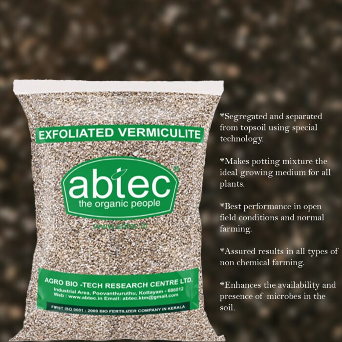 ABTEC, the organic people Exfoliated Vermiculate Potting Media for Gardening Plants - Image 2