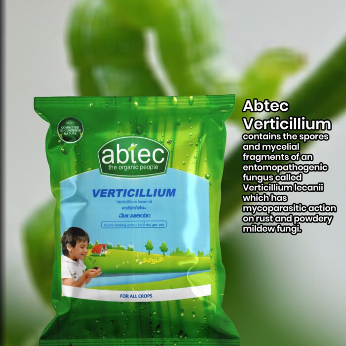 ABTEC Verticillium Biopesticide for Plants Controls Aphids, Mealy Bugs, Whiteflies - Image 2