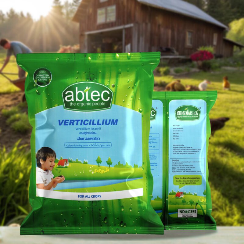 ABTEC Verticillium Biopesticide for Plants Controls Aphids, Mealy Bugs ...
