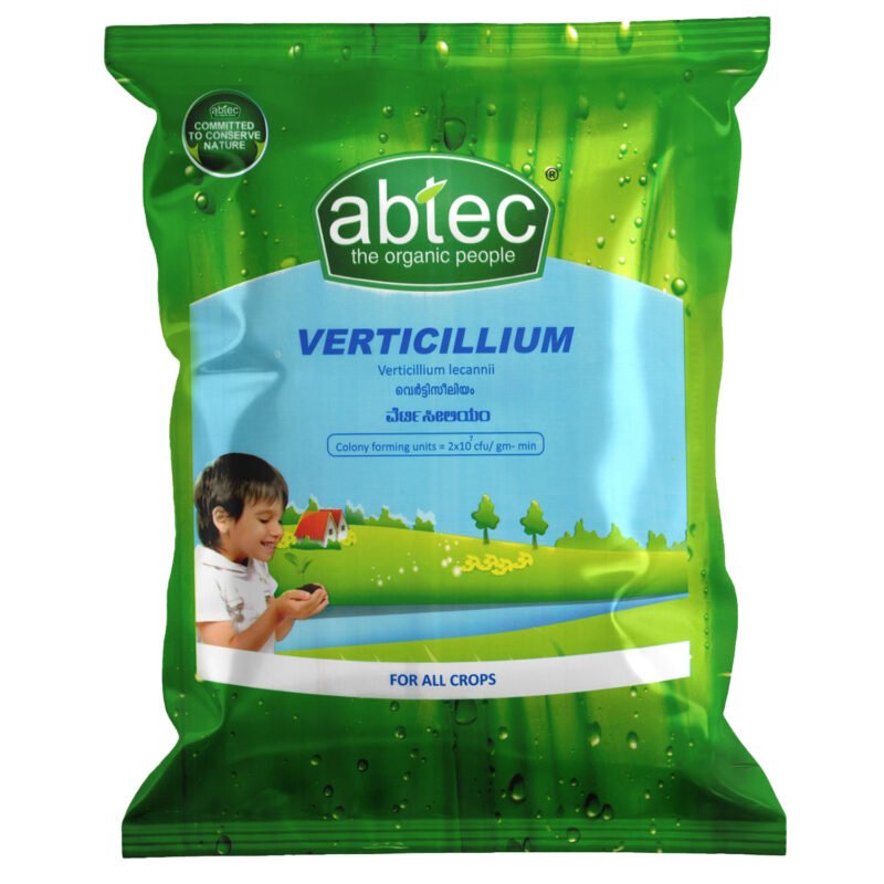 ABTEC Verticillium Biopesticide for Plants Controls Aphids, Mealy Bugs ...