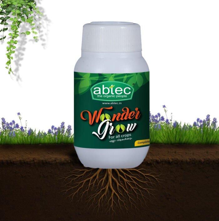 Wonder Grow - Concentration Of A Blend Of Humic Acid (Potassium Humate), Fulvic Acid, Amino Acids, Seaweed And Plant Extract, Vitamins, Natural Minerals And Microbial Metabolites, Abtec Organic People - Image 3