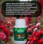 Wonder Grow - Concentration Of A Blend Of Humic Acid (Potassium Humate), Fulvic Acid, Amino Acids, Seaweed And Plant Extract, Vitamins, Natural Minerals And Microbial Metabolites, Abtec Organic People - Image 2