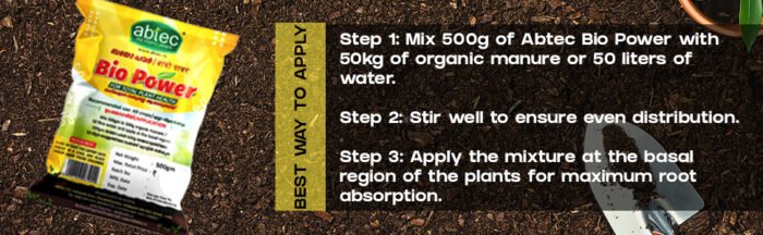 Eco-Friendly Bio Power Powder for Total Plant Health and Increase Crop Productivity - Image 4