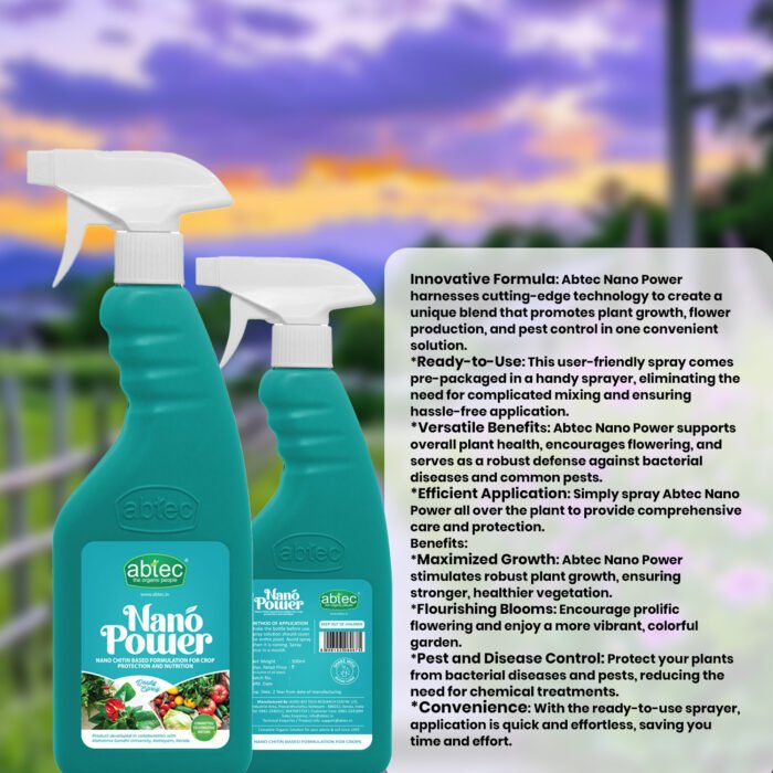 ABTEC Nano Power 500ml - Image 2
