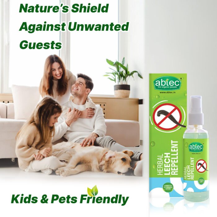 ABTEC Herbal Leech Repellent 100ml - Image 5