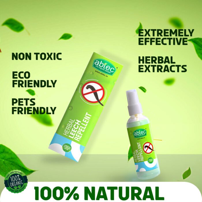 ABTEC Herbal Leech Repellent 100ml - Image 2