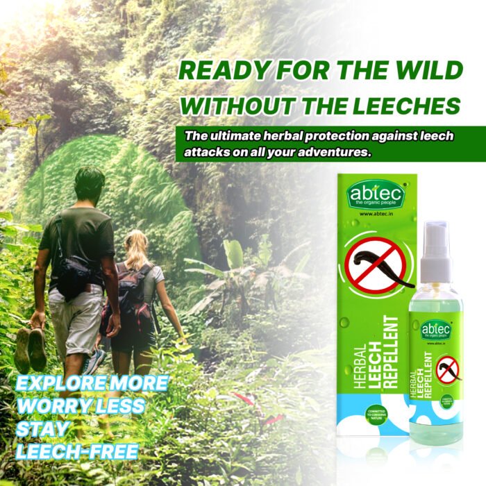 ABTEC Herbal Leech Repellent 100ml - Image 3
