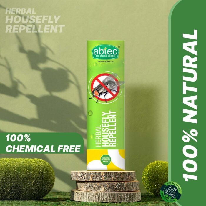 ABTEC Herbal Housefly Repellent 100ml - Image 3