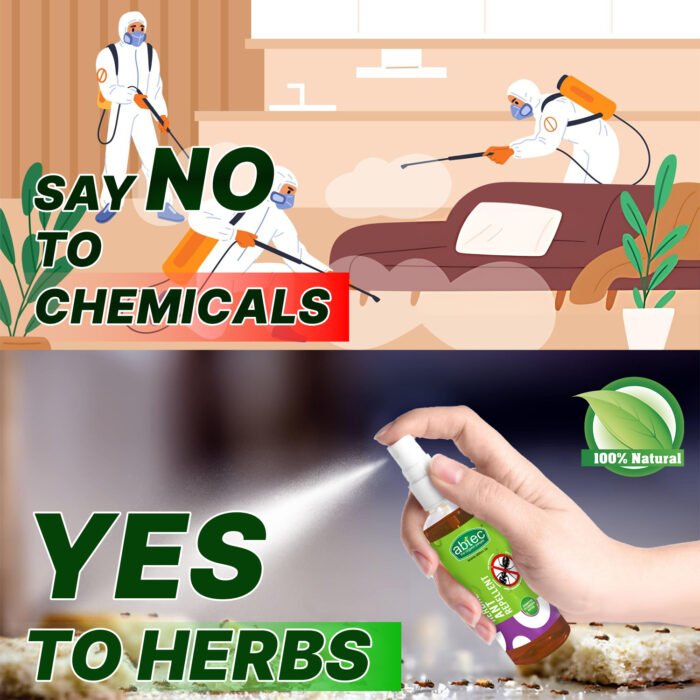ABTEC Herbal Ant Repellent 100ml - Image 3