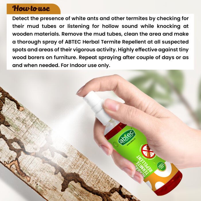 ABTEC Herbal Termite Repellent 100ml - Image 3