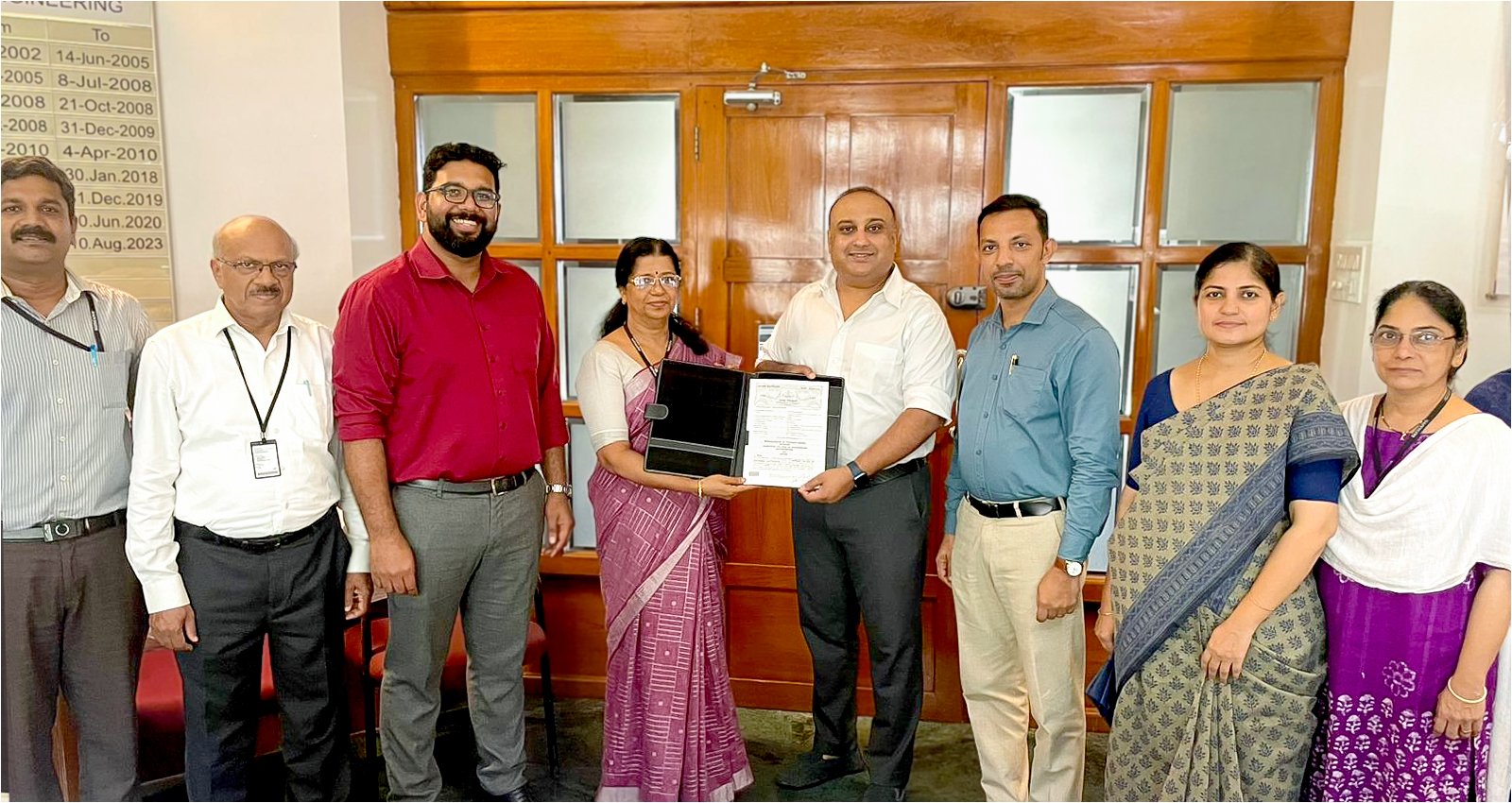 Empowering Tomorrow’s Innovators: ABTEC Signs MoU with SaintGits College of Engineering
